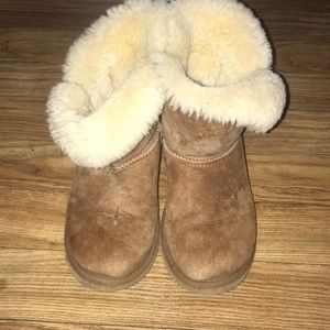 Little Girls Bailey Button Ugg Boots